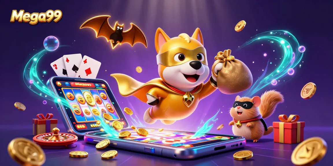 Join mega99 heroes in a vibrant casino quest for jackpot riches through thrilling slot games.