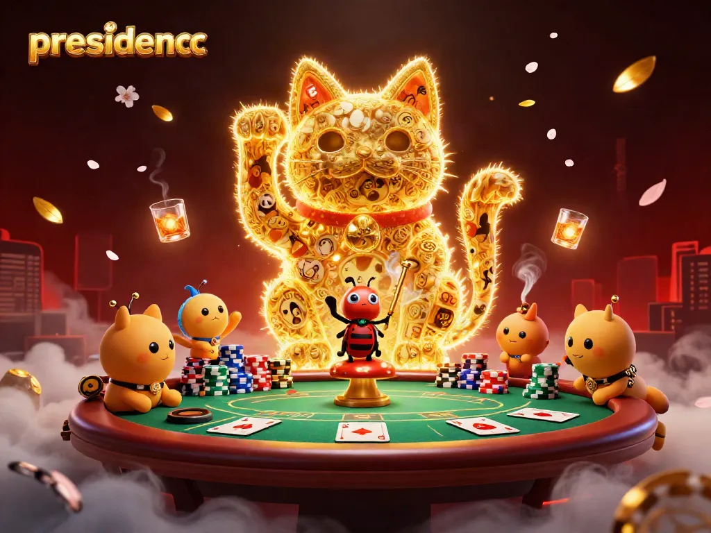 Experience winning moments with presidencc in a vibrant online casino scene.