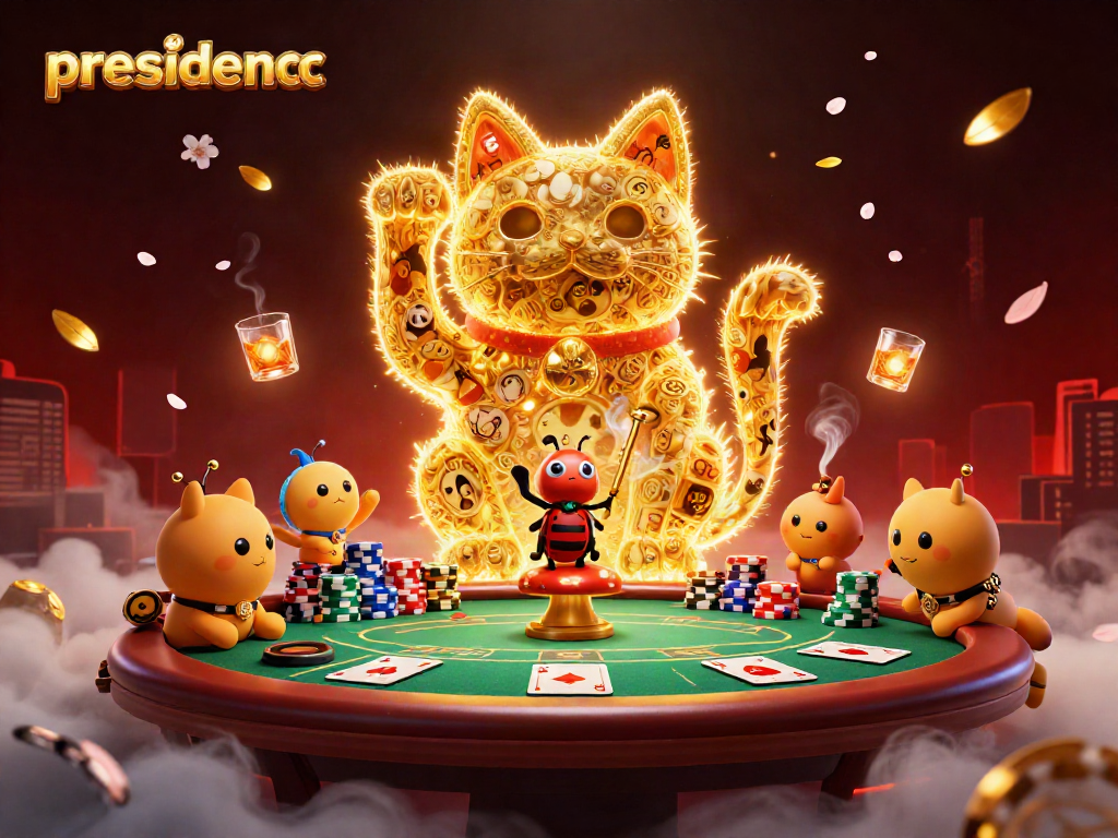 Experience winning moments with presidencc in a vibrant online casino scene.