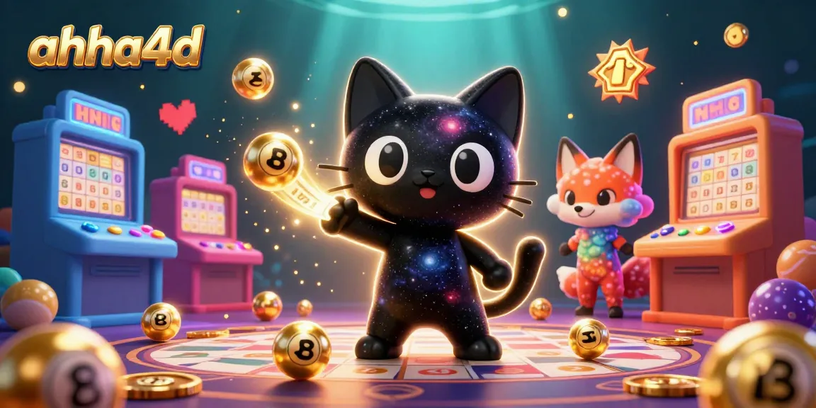 Engage in bingo excitement with ahha4d’s cosmic atmosphere and vibrant gameplay elements