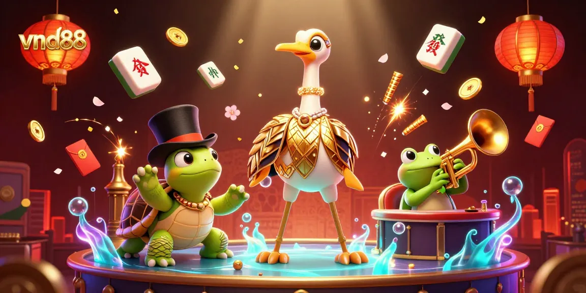 Experience exciting gameplay at vnd88 casino with vibrant characters and immersive gaming elements.