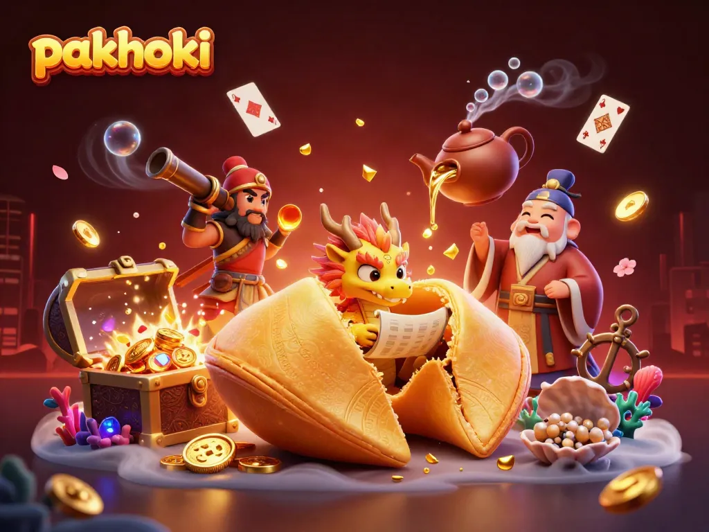 Menangkan tebakan jitu di PAKHOKI dengan ilustrasi 3D penuh warna dan efek yang mempesona.