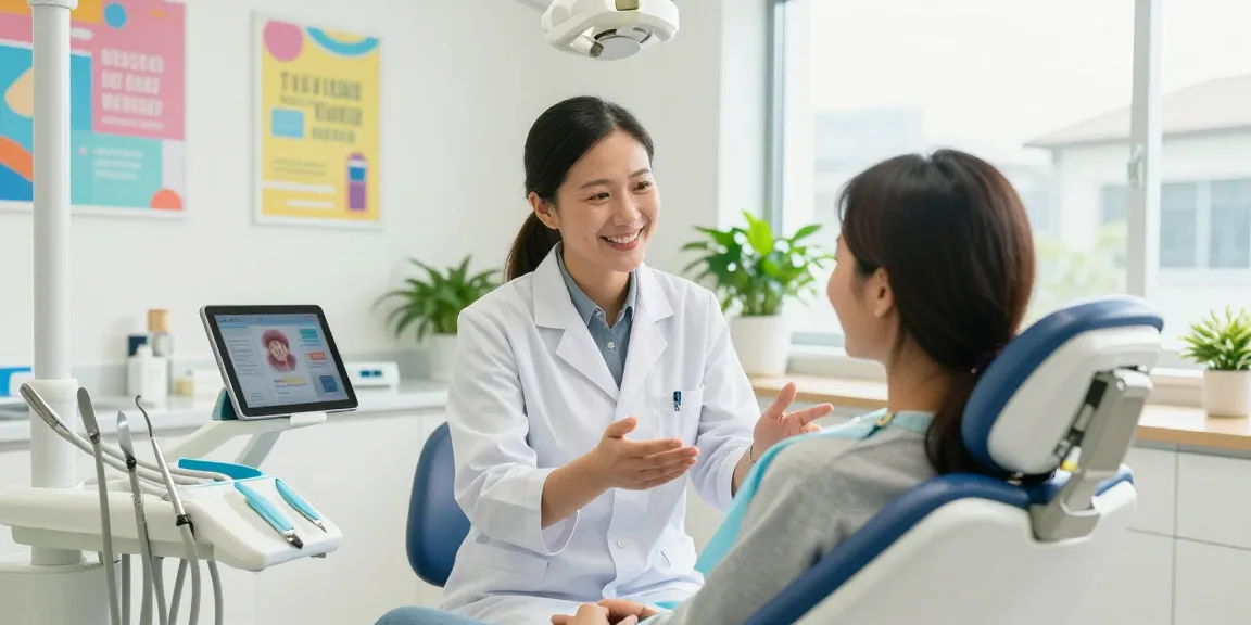 Visit your dentist for a friendly consultation in a bright, modern clinic.