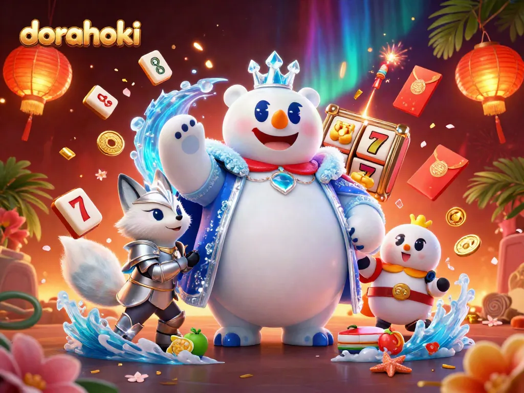 Dorahoki memberikan kesempatan terbaik bagi pemain dengan simbol slot dan jackpot yang memukau.