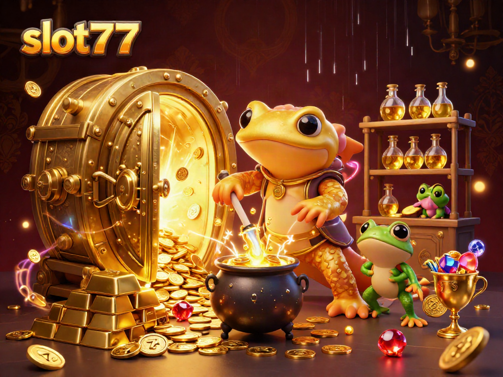 Spin the reels of slot777 and watch as golden treasures come to life in a vibrant fantasy casino.