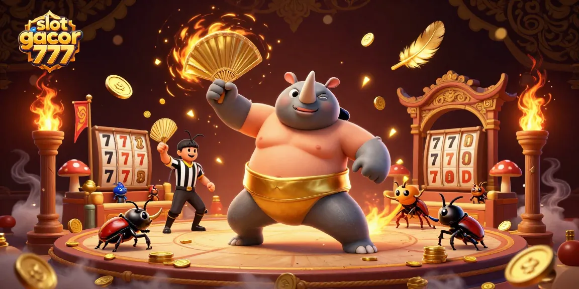 Experience the thrill of slot gacor 777 with a dynamic beetle-themed casino showdown