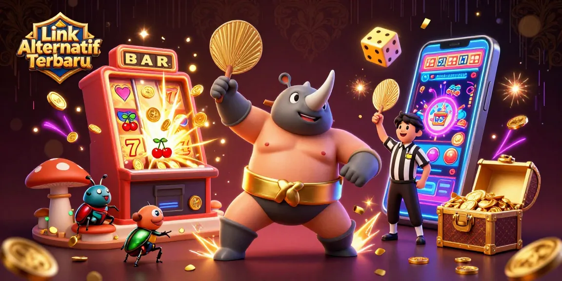 Experience exciting gameplay with Link Alternatif Terbaru while unleashing strategies and winning opportunities in this vibrant casino scene.