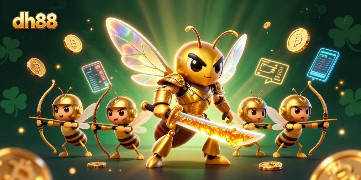 Engage in thrilling gameplay at dh88, featuring vibrant characters and dynamic gambling elements.