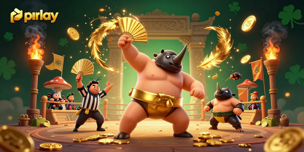 Parlay taruhan yang menarik dalam ilustrasi kasino 3D penuh warna dan detail.