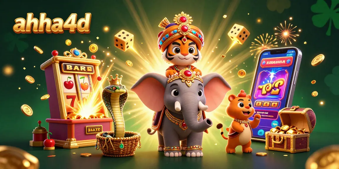 Engage in thrilling gameplay with ahha4d as you win big on premier slot machines!