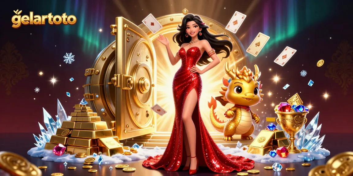 Engage with the gelartoto excitement through captivating casino visuals and lively gaming elements.