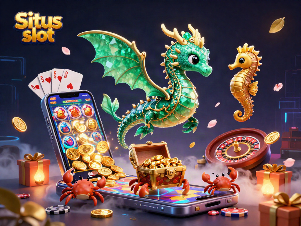 Menangkan jackpot di Situs slot dengan spin menarik dan karakter laut berkilau yang membawa keberuntungan.