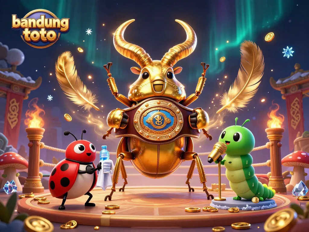 Experience exhilarating bets at bandung toto with this captivating casino illustration.