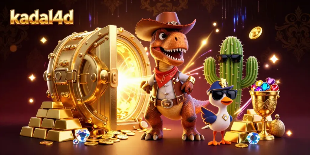 Engage in thrilling gameplay with kadal4d, featuring vibrant characters and casino treasures.
