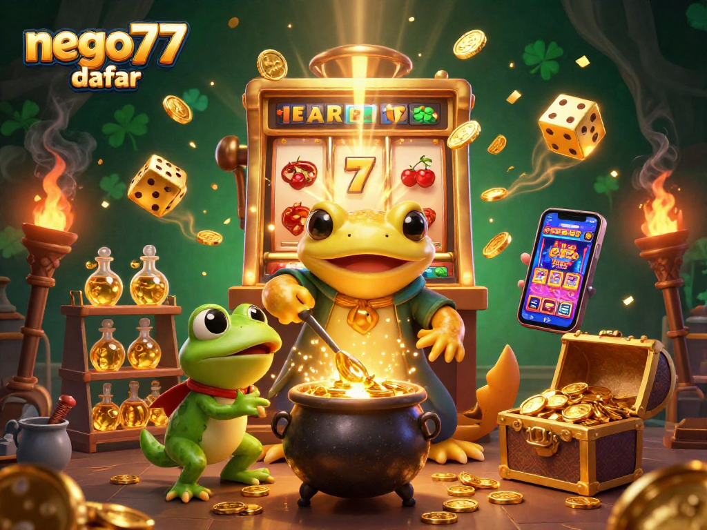 Experience the thrill of gaming with nego77 daftar in a vibrant world of slots and bonuses.