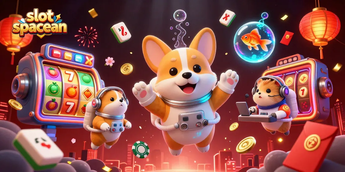Menangkan jackpot dengan slot spaceman dalam gambaran 3D interaktif penuh warna di kasino luar angkasa.