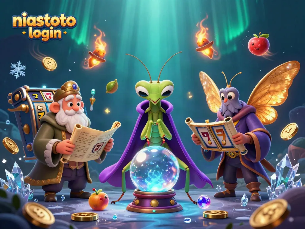 Menangkan pengalaman slot terbaik dengan niastoto login melalui karakter yang berinteraksi di dunia perjudian.