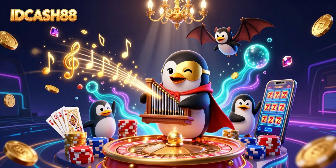 Play thrilling games at IDCASH88, where excitement meets stunning visuals and rich rewards.