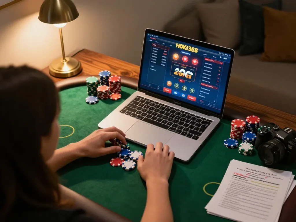 Ikuti keseruan poker online HOKI368 dengan gameplay strategis di rumah