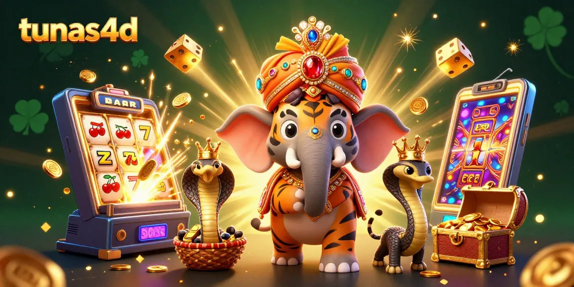 Engage in thrilling gameplay with tunas4d's rich casino experience featuring vibrant characters and dynamic slots.