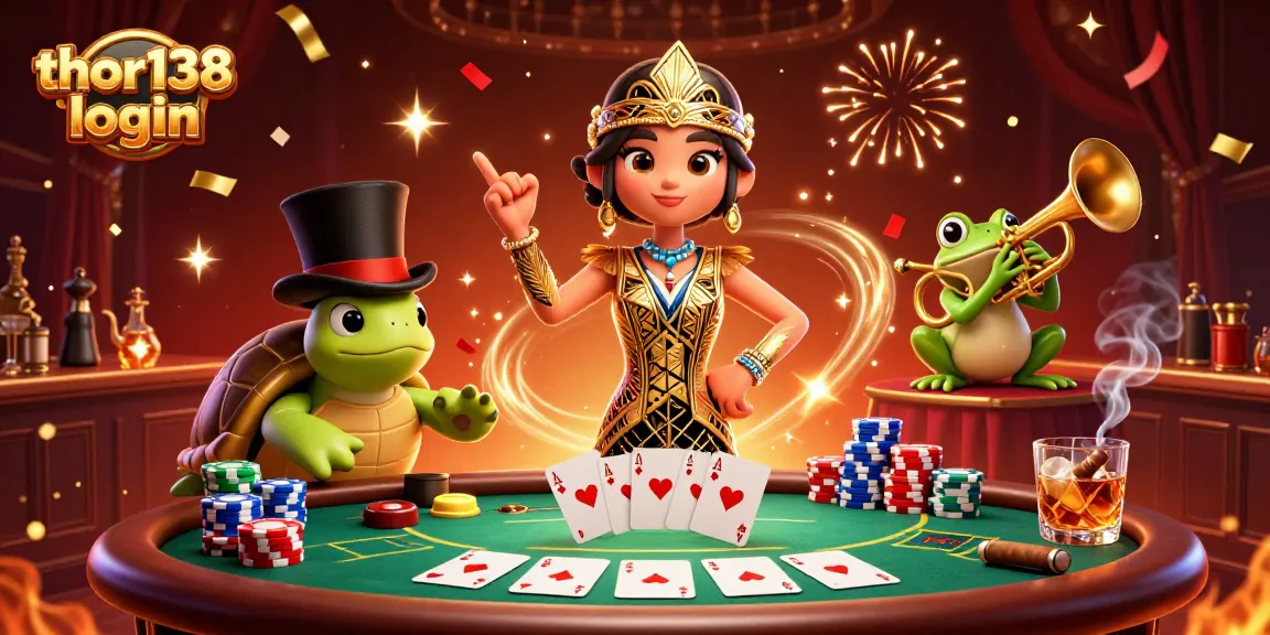 Bergabunglah dengan dunia taruhan kasino bersama thor138 login untuk menikmati permainan yang menarik dan seru.
