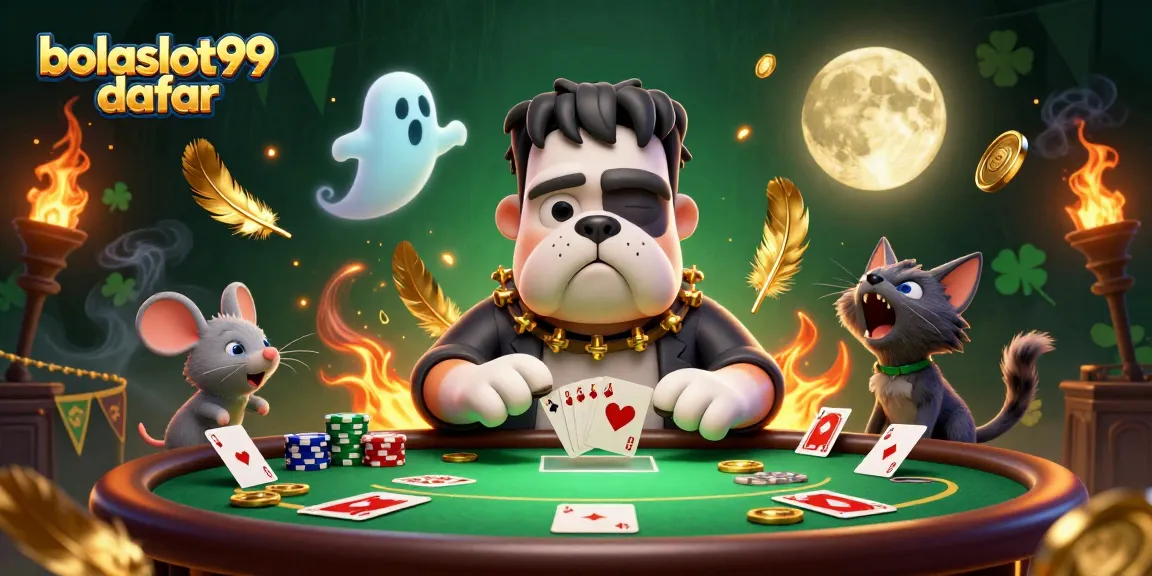 Engage in exciting card games at bolaslot99 daftar with a lively casino scene.