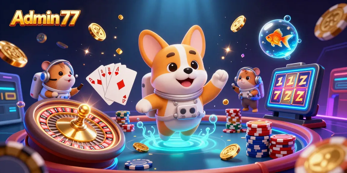 Experience thrilling wins at Admin 77's dynamic online casino filled with exciting games and bonuses.