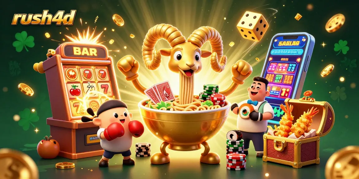 Rush4D memberi pengalaman bermain kasino dengan slot dan aksi menggembirakan yang menggoda.