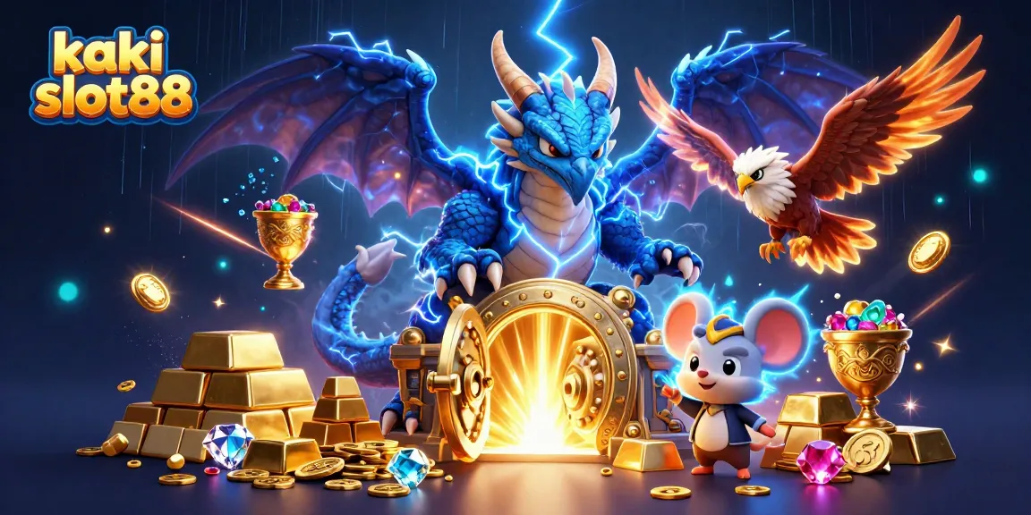 Menangkan hadiah dengan bermain di kaki slot88 yang menawarkan jackpot menggiurkan.