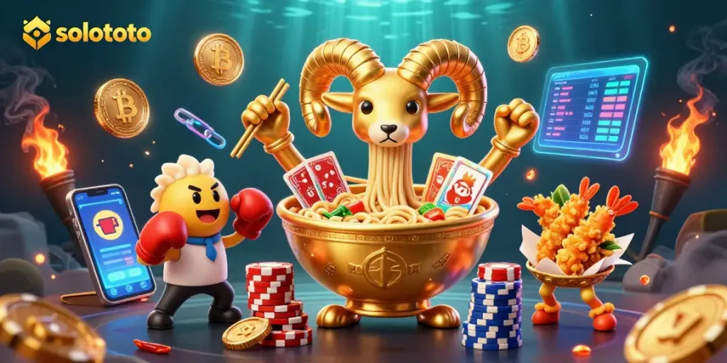 Tampilkan aksi seru di Solototo dengan karakter lucu dan elemen perjudian menarik, menciptakan pengalaman bermain tak terlupakan.