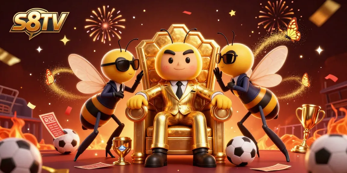 S8TV enhances sports betting experiences with dynamic elements and rich visuals.