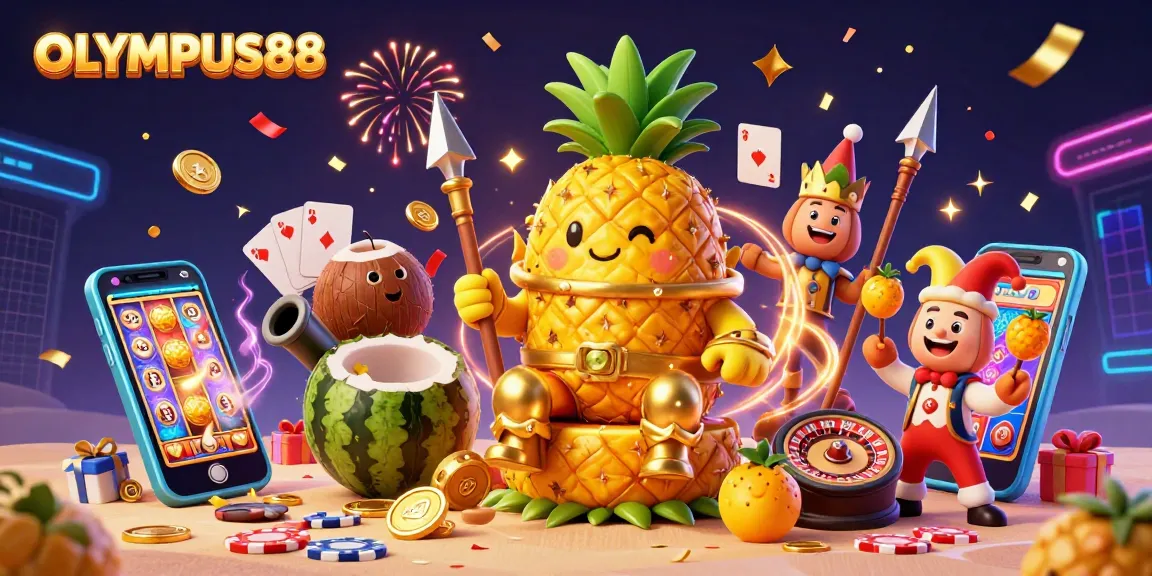 Rasakan keseruan OLYMPUS88 saat beraksi dalam permainan slot dengan karakter menarik di kasino pantai.