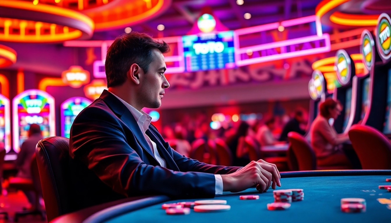 Menang taruhan di https://uob.edu.so dengan Toto casino dan suasana yang energik.