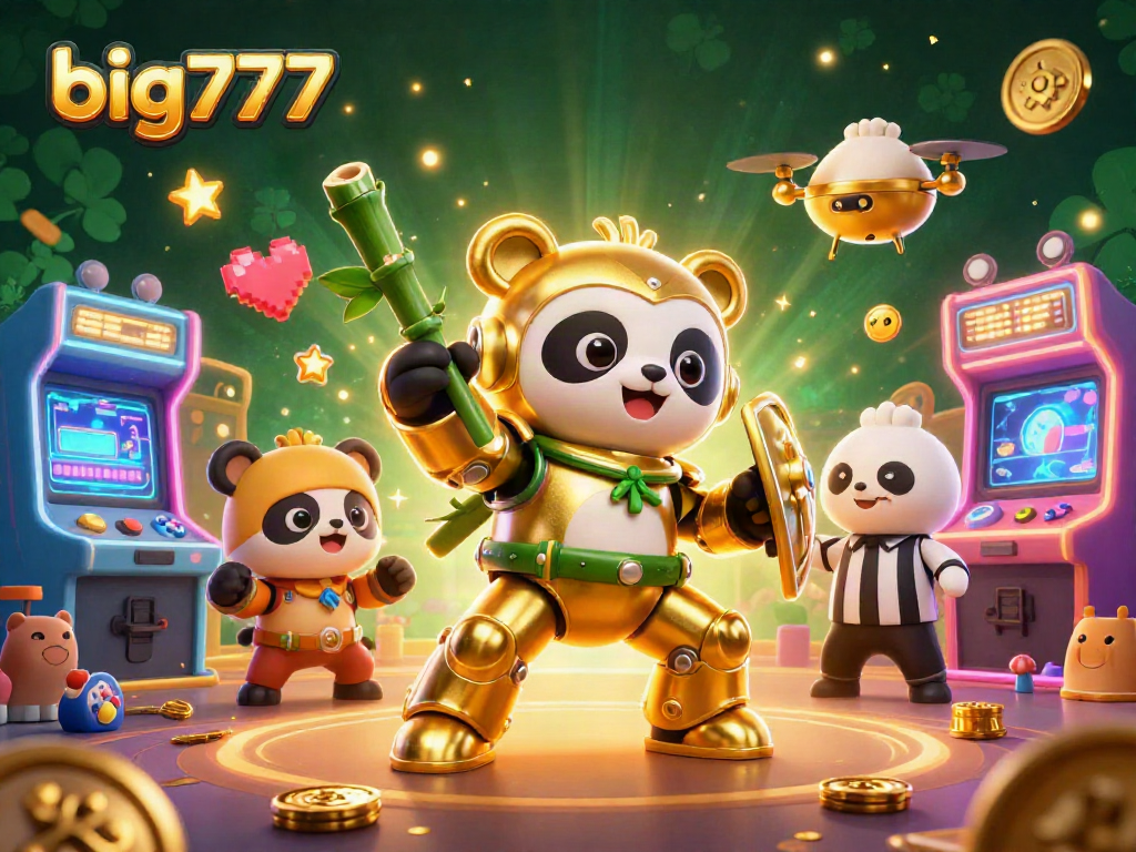 Menangkan jackpot dengan big777 di arena penuh aksi dan keseruan mesin slot.