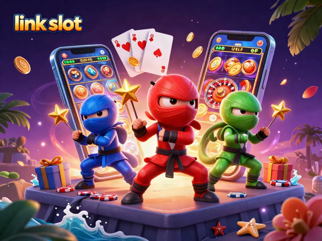 Mengalami slot gacor dengan melihat aksi tim ninja chameleon yang dinamis sambil bermain link slot.