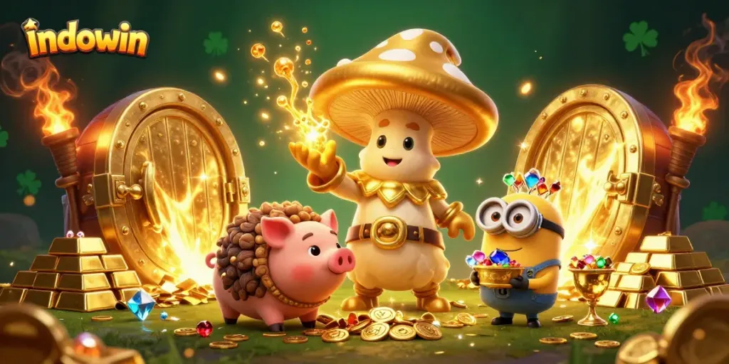 Kunjungi indowin untuk merasakan pengalaman top up game online terpercaya dengan keamanan terbaik.