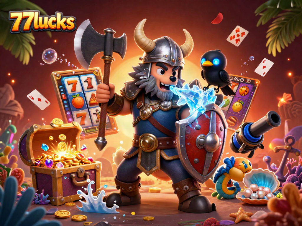 Pemain judi bersemangat bermain di 77lucks dengan kemenangan jackpot yang berkilau.
