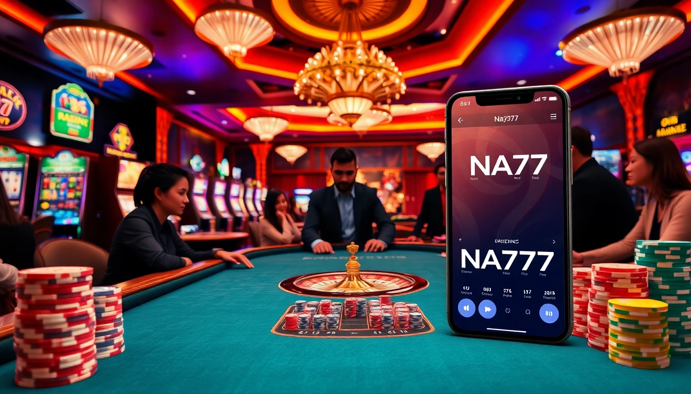 Experience the thrill of gambling at https://na777unduh.com with vibrant casino visuals and professional gameplay.