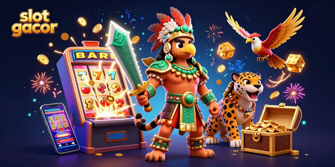 Slot gacor menawarkan keseruan bermain dengan pengalaman jackpot yang menarik, sambil mengejar kemenangan besar.