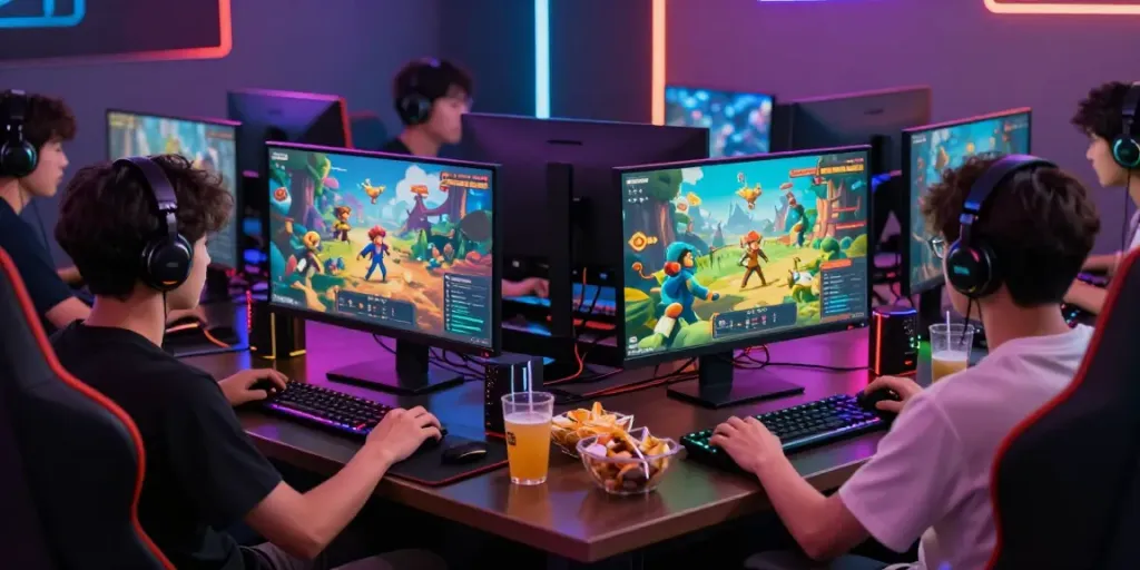 Pengalaman bermain game online yang seru di platform babe138 dengan suasana yang menyenangkan.