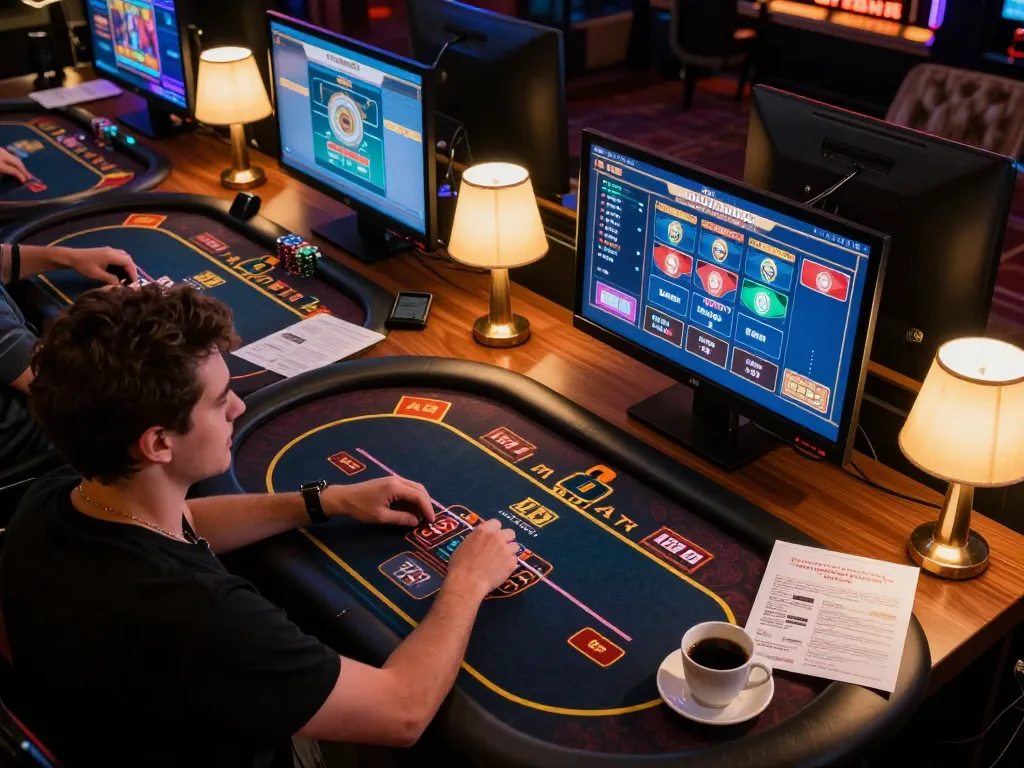 Engaging player strategies for uu88 bet showcased in organized online gaming setup