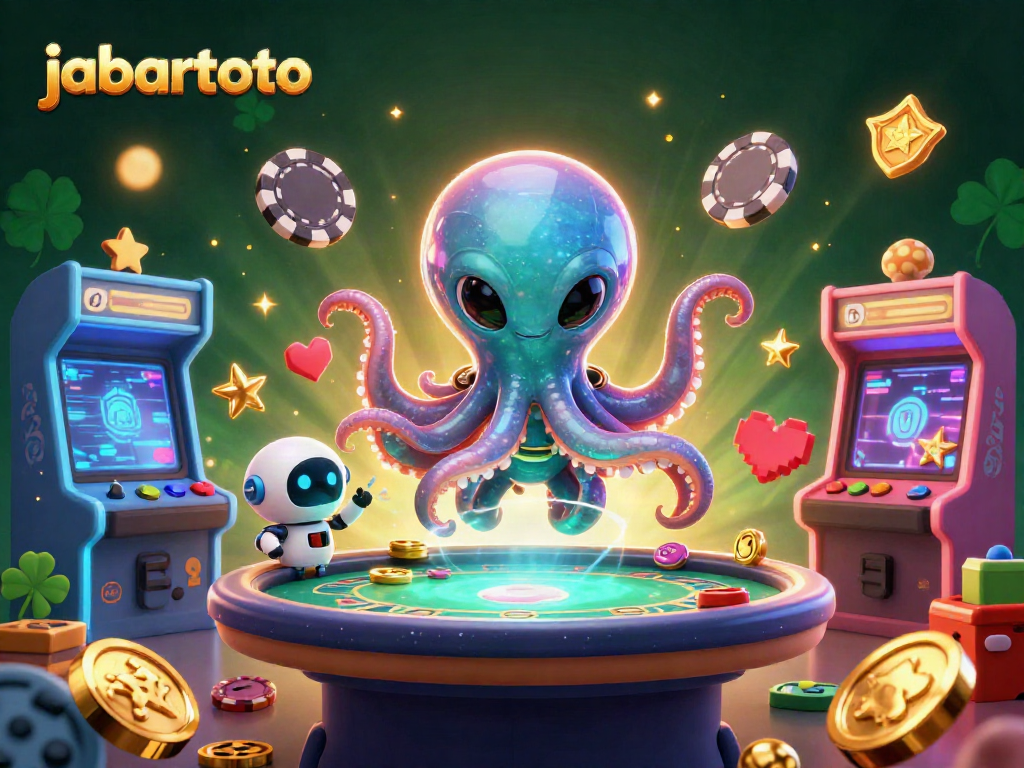 Permainan poker seru di jabartoto dengan karakter unik dan mesin permainan yang menarik.