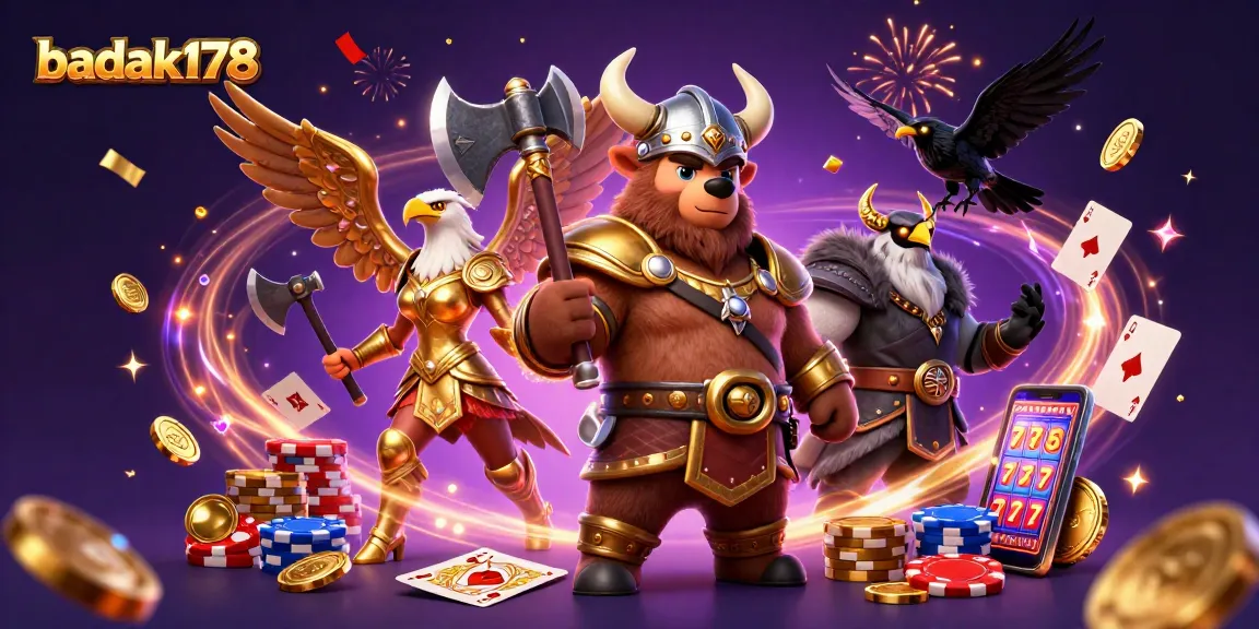 Experience thrilling gameplay with badak178 featuring stunning characters and dynamic casino elements