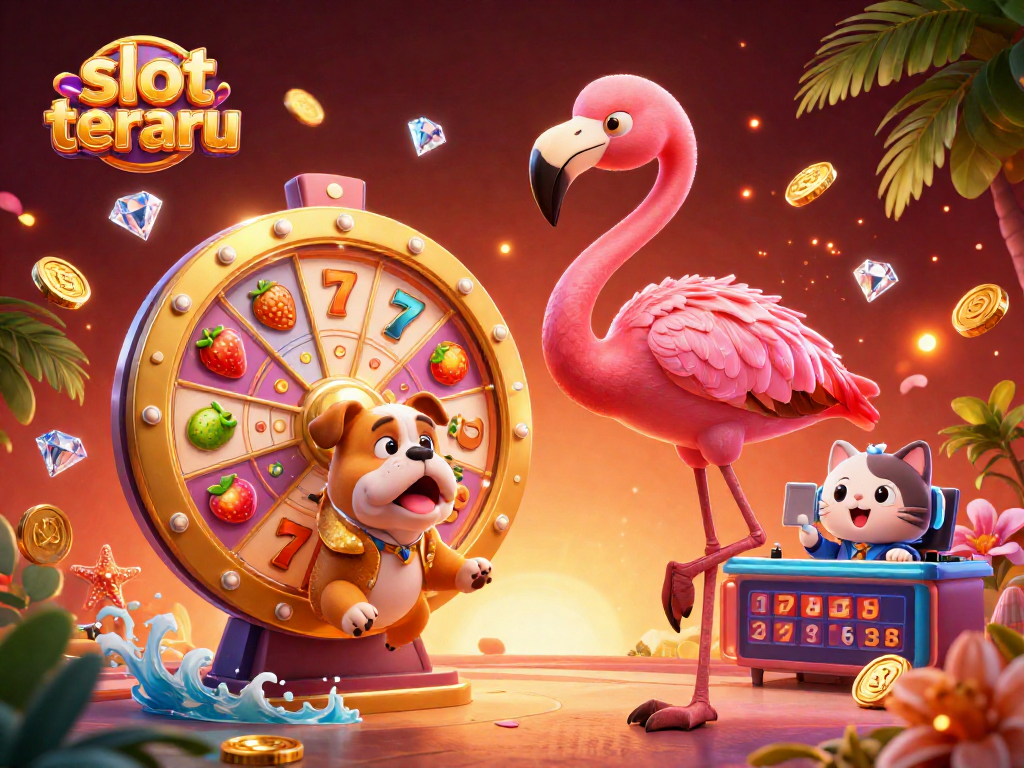 Experience excitement and potential wins at slot terbaru with captivating slot reels and prizes.