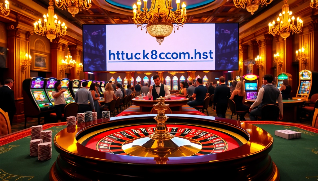 Engage in thrilling gambling activities at https://luck8com.host/ with exciting tables and modern gaming.