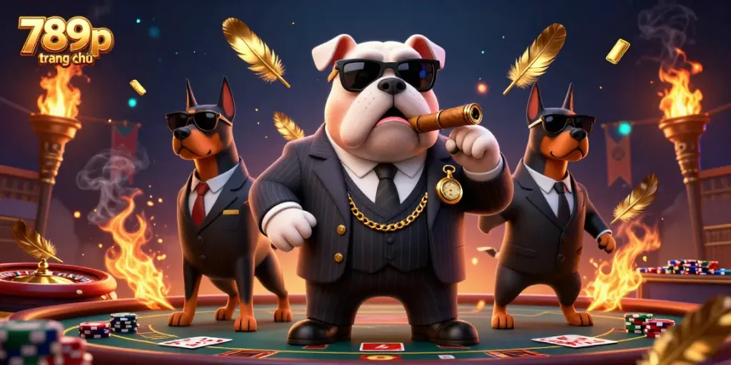 Experience thrilling gambling action on 789p trang chủ with exciting live casino games and dynamic characters.