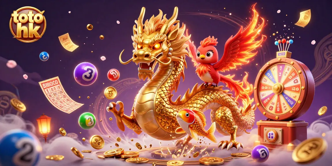 Mengikuti keluaran toto hk terbaru dengan naga emas yang angkuh dan phoenix lucu dalam suasana penuh warna