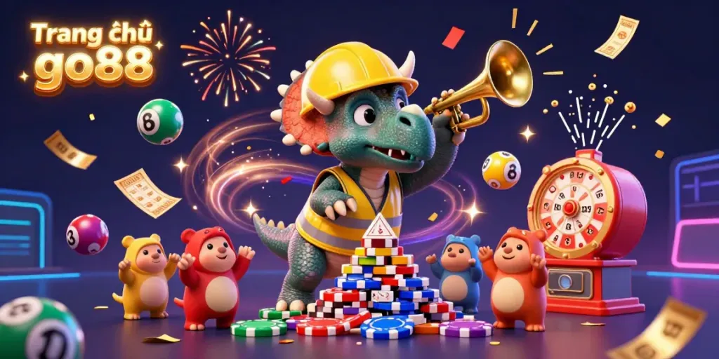 Cheer as you experience Trang chủ go88's vibrant casino scene of excitement and winning potential.