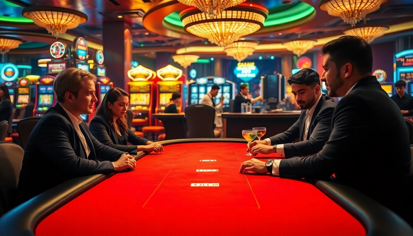 OLYMPUS88 menghadirkan momen menegangkan di meja poker yang mewah.