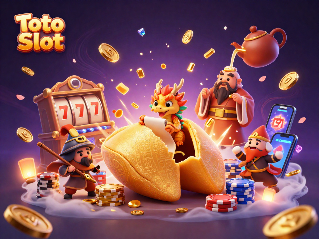 Toto Slot memberikan pengalaman bermain slot yang mendebarkan dengan keajaiban dan harta berkilau.